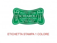 Etichette adesive per fioristi, fiorai e vivaisti (mm 39x20)  (cod.36G)